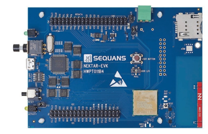 Sequans Monarch 2 GM02S-NEKTAR Evaluation Kit